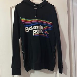 Balmain paris hoodie